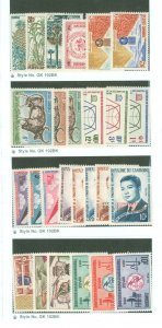 Cambodia (Kampuchea) #112/148 Unused