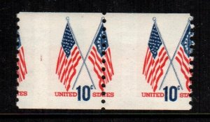 United States  1519 misperfed  MNH