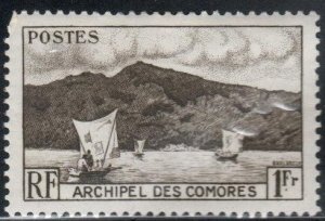 Comoro Islands Scott No. 32