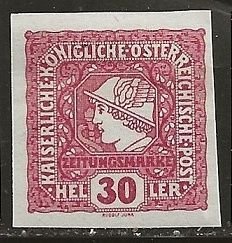 Austria ^  Scott # P23 - MH