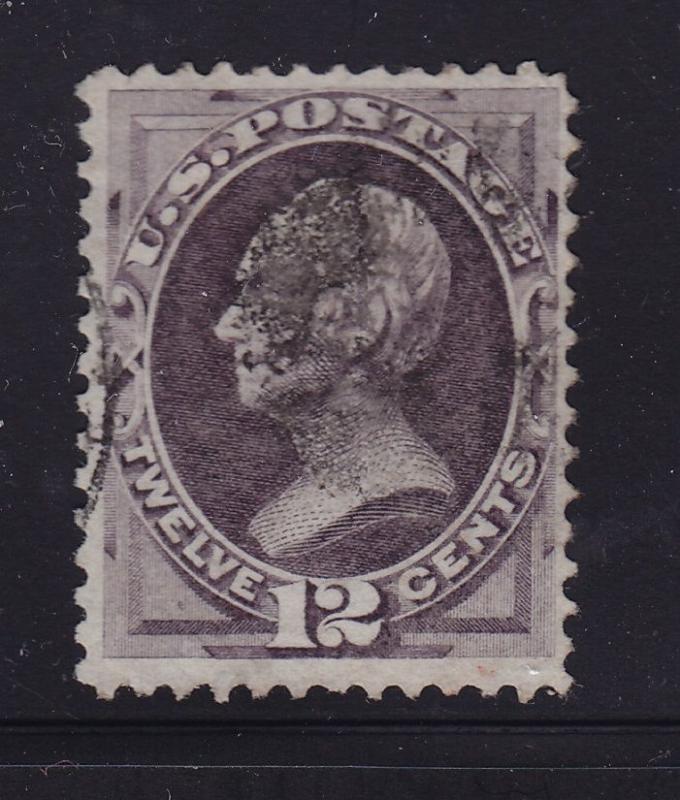 151 VF used neat cancel with nice color cv $ 180 ! see pic ! 