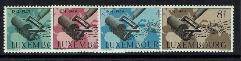 Luxembourg SC# 261 - 264 - Mint Never Hinged - Lot 071916
