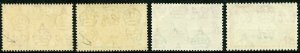 FIJI  SCOTT#117/31B PERF VARIETIES INCLUDED  MINT HINGED AND NH SCOTT  $216.90+