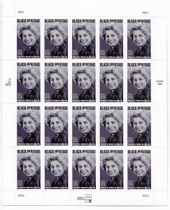 USA 3371 MNH SHEET PATRICIA ROBERTS HARRIS