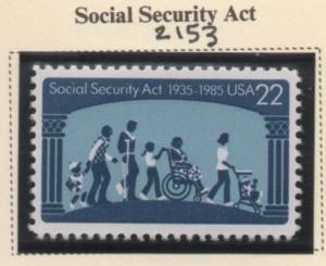 Scott # 2153  MNH  singles