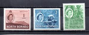 North Borneo 261-263 MH