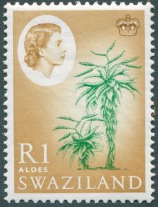 Swaziland 1962 1r Aloes SG104 MNH