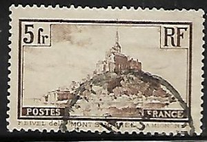 France - Mont-Saint-Michel (Die I) - Scott #249 - F-VF - USED