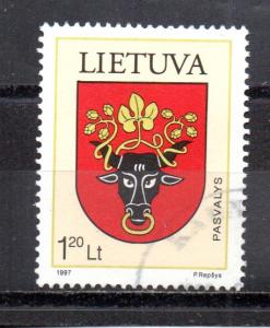 Lithuania 588 used