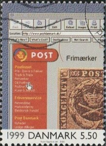 Denmark, #1184 Used From 2000