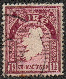 Ireland Sc #67 Used