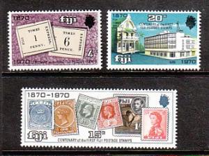 Fiji Stamp on Stamp 301-303 MNH VF 