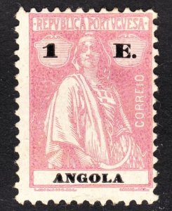 Angola Scott 153 perf 12 x 11 1/2 F+ mint OG H.  FREE...