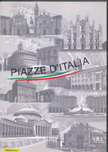 2017 Italy - Republic, Folder - Piazze d'Italia no. 489 - MNH**