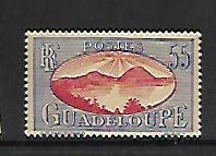 GUADELOUPE, 111, MINT HINGED, SAINTS ROADSTEAD