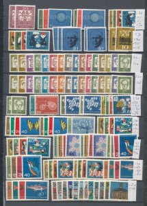 West Germany 1950s/60s MNH MH Collection (Apx 250+) BL492