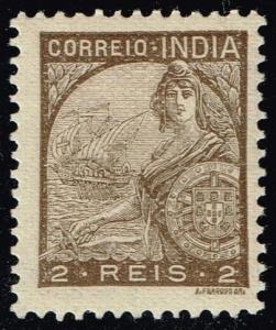 Portuguese India #425 Portugal; San Gabriel; Unused (0.25)