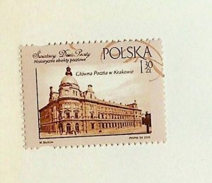 POLAND Sc 3798 NH ISSUE OF 2005 - POST OFFICE