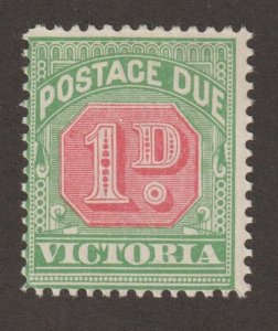 EDSROOM-17352 Victoria Australia J16 LH 1894 WK 70 CV$17.50