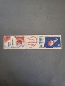 Stamps New Caledonia Scott #C45a never hinged