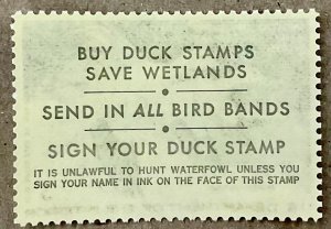 RW44 Ross Geese $5.00 Duck Stamp 1977 With PSE certificate XF-Sup 95