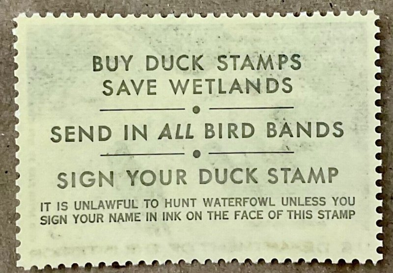 RW44 Ross Geese $5.00 Duck Stamp 1977 With PSE certificate XF-Sup 95