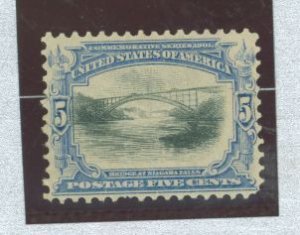 United States #297  Single