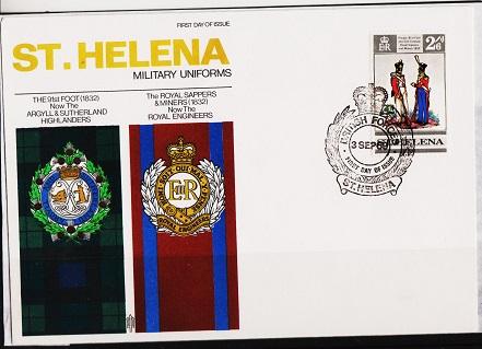 St.Helena. 1969 FDC. 2s6d S.G.248. Fine Used