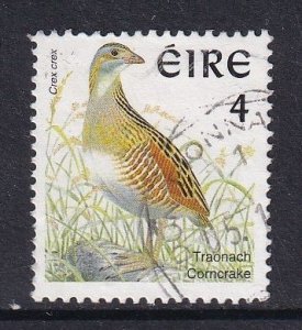 Ireland  #1078  used  1997    birds 4p  corncrake