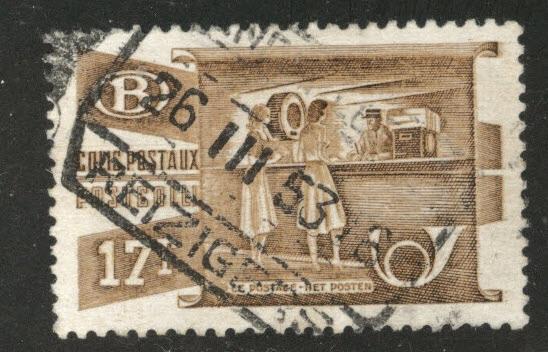 Belgium Parcel Post Scott Q333 Used 1952