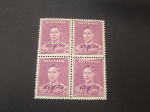 Australia 1941 Sc 182B KLK(4) MNH