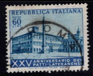 Italy Scott 648 Lateran Pact stamp nice ROMA cancel