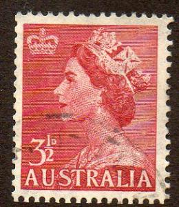 Australia  Scott  258  Used