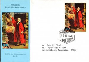 Equatorial Guinea, Worldwide First Day Cover