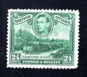 British Guiana, Scott #234a  F/VF, Used,  CV $10.00 .....0850204