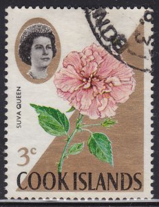 Cook Islands 203 Suva Queen 1967