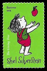 PCBstamps  US #5683 {58c}Shel Silverstein, MNH, (10)