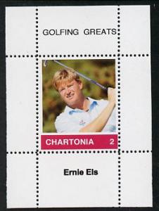 Chartonia (Fantasy) Golfing Greats - Ernie Els perf delux...