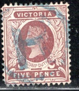 Australia Victoria Scott 173, used