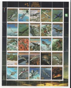 MARSHALL ISLANDS SC# 600 SHEET/25 F/MNH