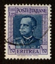 Eritrea #156 used