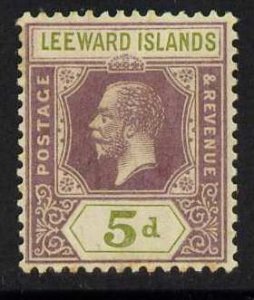 Leeward Islands 74 MNH King George V