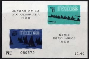 Mexico - #C336a - MNH - Olympics