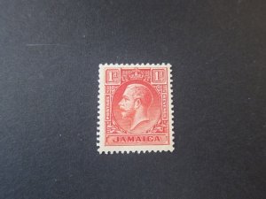 Jamaica 1929 Sc Sc 103 MH