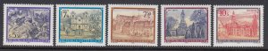 Austria 1361-5 Monasteries mnh