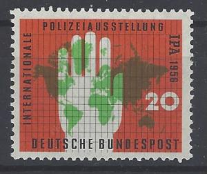 Germany Bund Scott # 751, mint nh