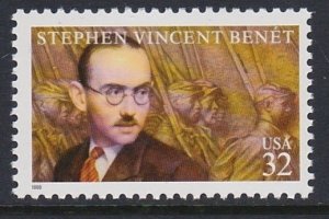 3221 Stephen Benet MNH