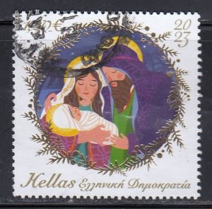 Greece 2023 The Holy Family Used