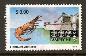 Mexico   #1967  used  (1996)  c.v. $0.40