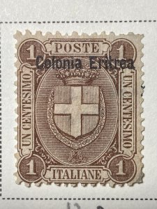 AlexStamps ERITREA #12 FVF Mint